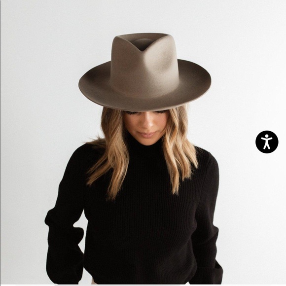 NWT Gigi Pip Zephyr Rancher Hat - Picture 1 of 5